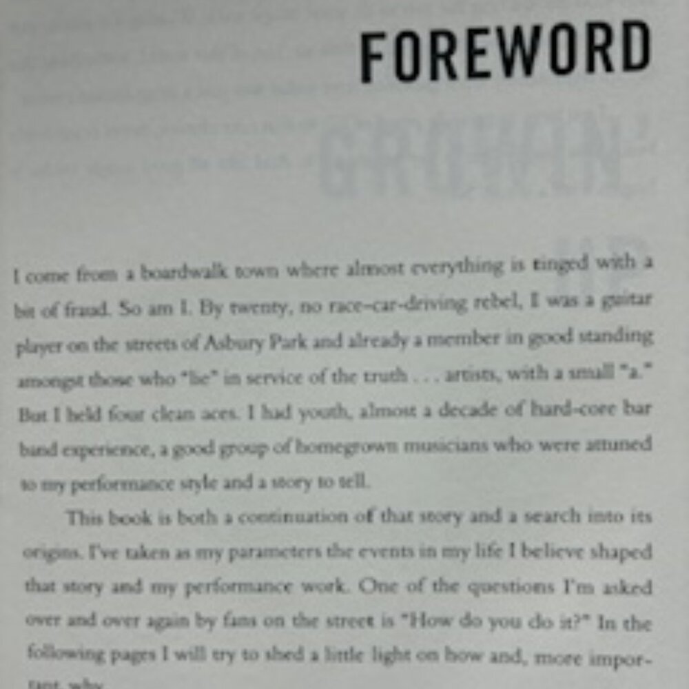 Bruce Springsteen Biography "Born to Run" - Picture 4 of 7